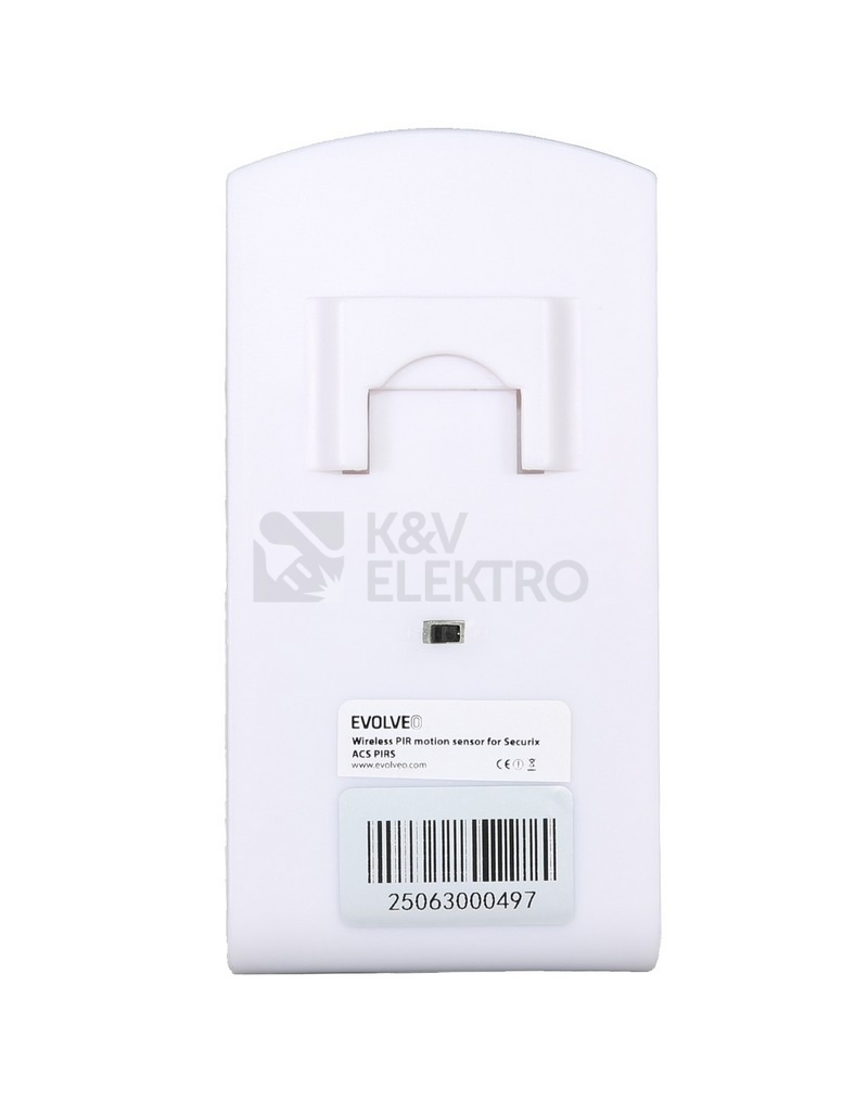 Obrázek produktu Bezdrátový PIR snímač pohybu EVOLVEO Securix ACS PIRS 1