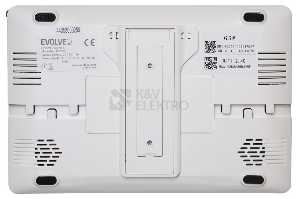 Obrázek produktu Bezdrátový WiFi&GSM alarm s čtečkou RFID EVOLVEO Salvarix ALM303 2