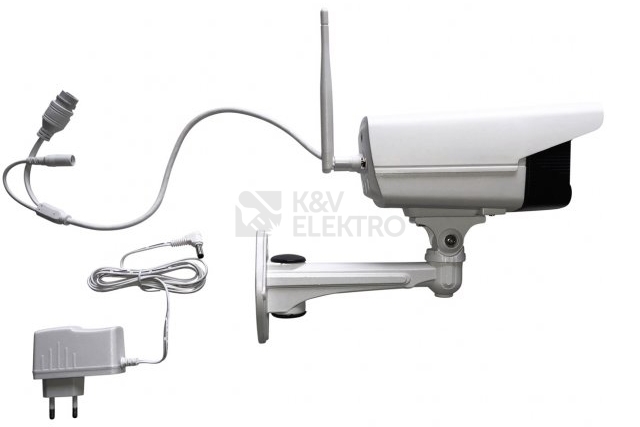 Obrázek produktu Bezdrátová FullHD venkovní/interiérová IP kamera EVOLVEO Salvarix CAM OT1080P03C 2