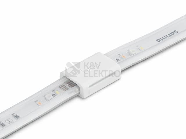 Obrázek produktu  Hue LED pásek White and Color Ambiance Lightstrips Plus Philips BT 8718699703424 25W 1600lm 2000-6500K RGB, 2 m 6