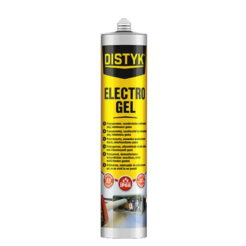 Levně Electro gel Den Braven 300ml transparent 30901DEU