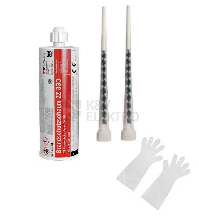 Obrázek produktu Den Braven protipožární intumescentní PUR pěna 380ml PS100 0