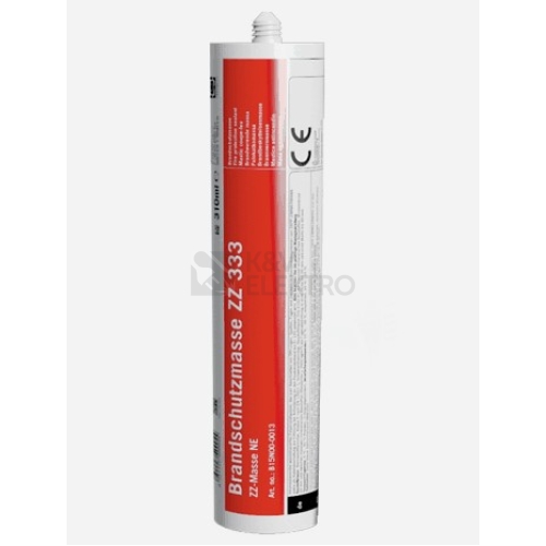 Den Braven protipožární intumescentní akrylový tmel 310ml PS400