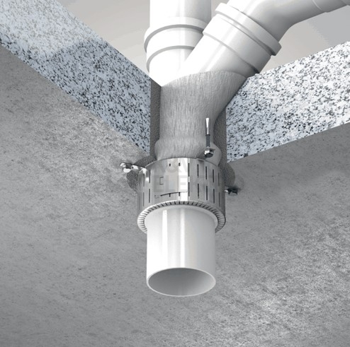 Obrázek produktu Den Braven protipožární intumescentní objímka průměr 32mm PS500 1