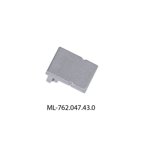 Levně Koncovka bez otvoru pro LED profil PK2 McLED ML-762.047.43.0