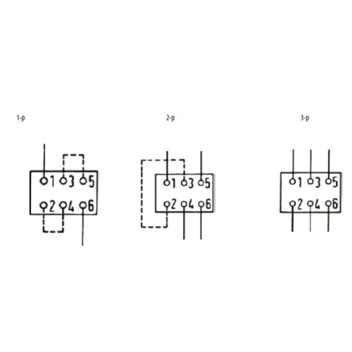 Motorový spouštěč ETI MS25-4,0 2,5-4,0A 004600080
