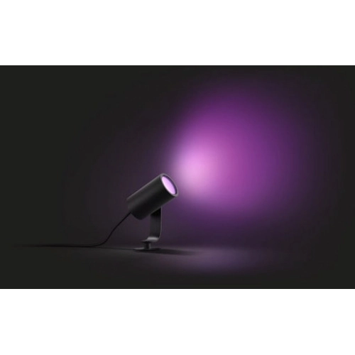 Venkovní spotové zemní/nástěnné svítidlo Philips Hue Lily 17415/30/P7 2200K-6500K RGB (obrázek 3)