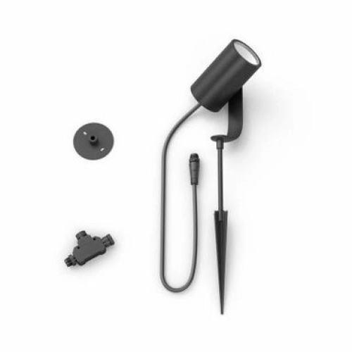 Venkovní spotové zemní/nástěnné svítidlo Philips Hue Lily 17415/30/P7 2200K-6500K RGB (obrázek 6)