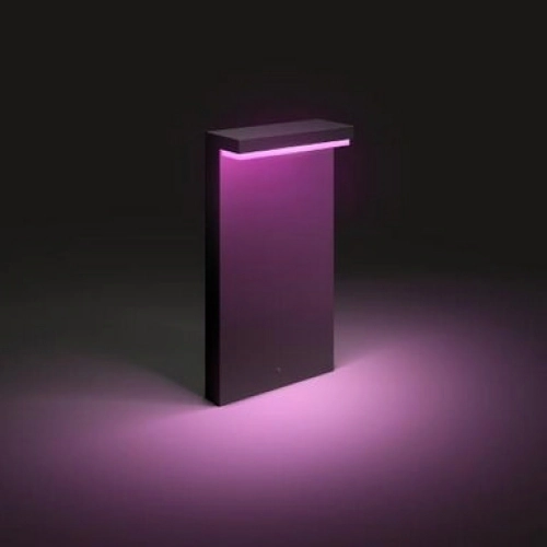 Venkovní sloupkové svítidlo Philips Hue Nyro 17455/30/P7 2000K-6500K RGB (obrázek 4)