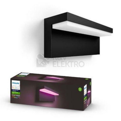  Venkovní nástěnné LED svítidlo Philips Hue Nyro 17456/30/P7 2000K-6500K RGB