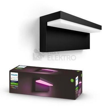 Obrázek produktu  Venkovní nástěnné LED svítidlo Philips Hue Nyro 17456/30/P7 2000K-6500K RGB 0