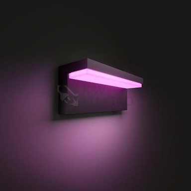 Obrázek produktu  Venkovní nástěnné LED svítidlo Philips Hue Nyro 17456/30/P7 2000K-6500K RGB 2
