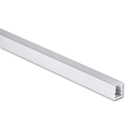 Přisazený hliníkový LED profil PK2 McLED ML-761.047.43.2 10x13mm matný difuzor 2m
