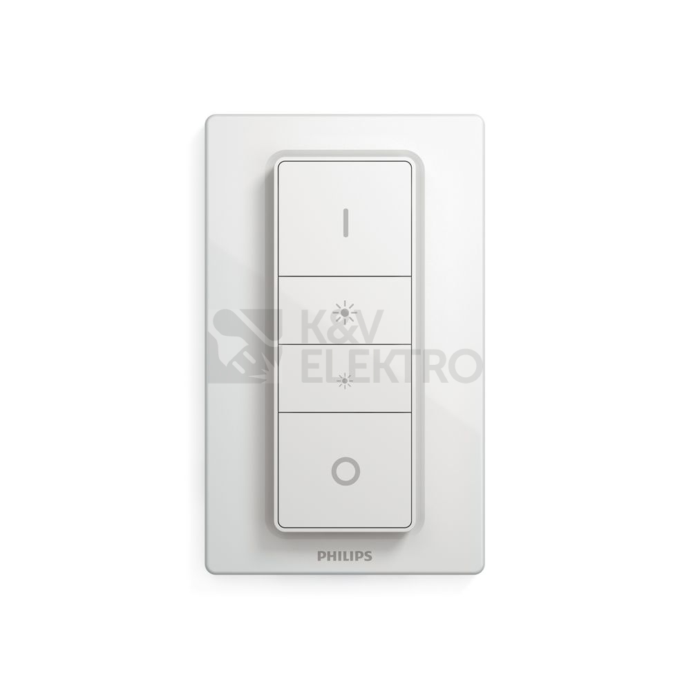 Obrázek produktu  Bluetooth LED stropní svítidlo Philips Hue Fair BT 40340/31/P6 bílé 2200-6500K s dálkovým ovladačem 3