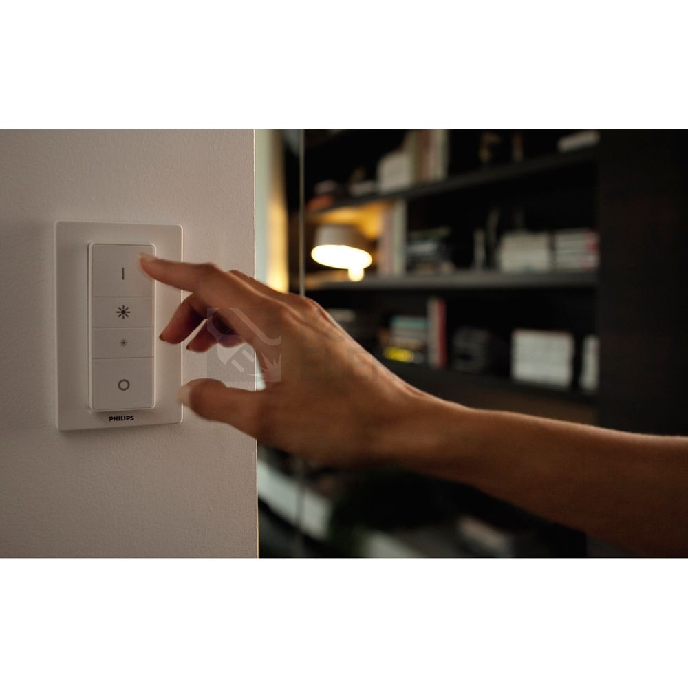 Obrázek produktu  Bluetooth LED stropní svítidlo Philips Hue Fair BT 40340/31/P6 bílé 2200-6500K s dálkovým ovladačem 4