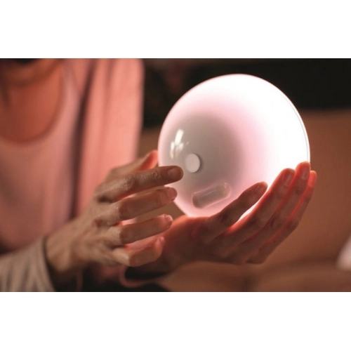 Bluetooth přenosná lampa Philips Hue Go 76020/31/P7 2000-6500K RGB (obrázek 8)