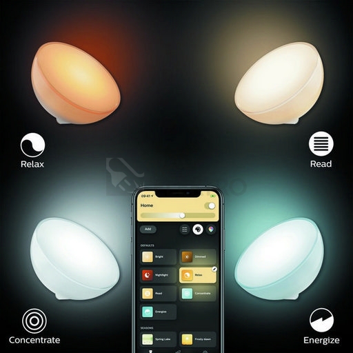 Obrázek produktu Bluetooth přenosná lampa Philips Hue Go 76020/31/P7 2000-6500K RGB 14