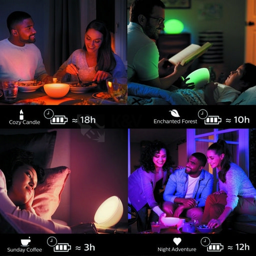 Obrázek produktu Bluetooth přenosná lampa Philips Hue Go 76020/31/P7 2000-6500K RGB 16