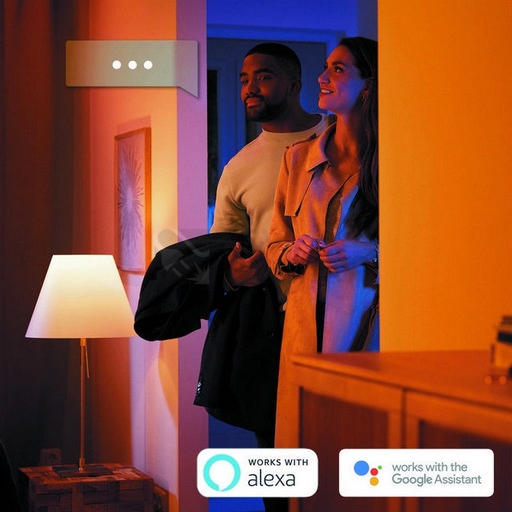 Obrázek produktu Bluetooth přenosná lampa Philips Hue Go 76020/31/P7 2000-6500K RGB 23