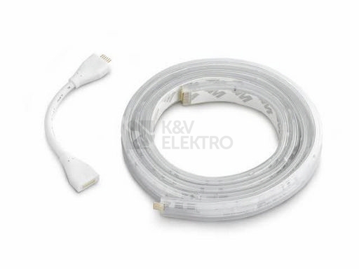 Obrázek produktu Hue LED prodlužovací pásek 1m White and Color Ambiance Lightstrips Plus Philips Bluetooth 8718699703448 11W 2000-6500K RGB 3