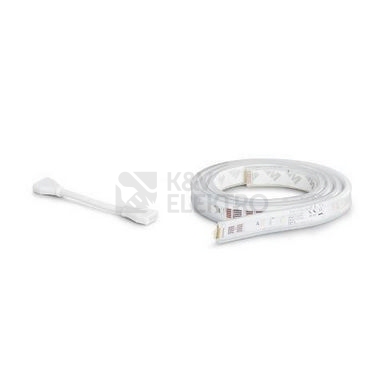Obrázek produktu Hue LED prodlužovací pásek 1m White and Color Ambiance Lightstrips Plus Philips Bluetooth 8718699703448 11W 2000-6500K RGB 5