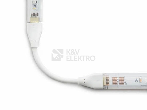 Obrázek produktu Hue LED prodlužovací pásek 1m White and Color Ambiance Lightstrips Plus Philips Bluetooth 8718699703448 11W 2000-6500K RGB 7