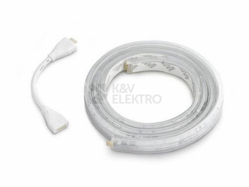 Obrázek produktu Philips Hue LED prodlužovací pásek 1m White and Color Ambiance Lightstrips Plus Bluetooth 8718699703448 11W 2000-6500K RGB 3