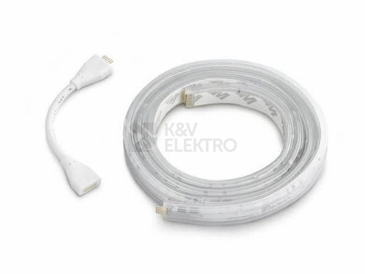 Obrázek produktu Philips Hue LED prodlužovací pásek 1m White and Color Ambiance Lightstrips Plus Bluetooth 8718699703448 11W 2000-6500K RGB 3