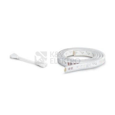 Obrázek produktu Philips Hue LED prodlužovací pásek 1m White and Color Ambiance Lightstrips Plus Bluetooth 8718699703448 11W 2000-6500K RGB 5