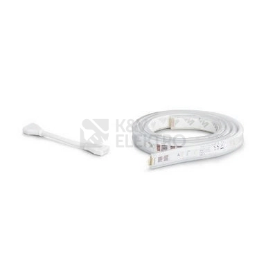Obrázek produktu Philips Hue LED prodlužovací pásek 1m White and Color Ambiance Lightstrips Plus Bluetooth 8718699703448 11W 2000-6500K RGB 5