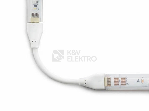 Obrázek produktu Philips Hue LED prodlužovací pásek 1m White and Color Ambiance Lightstrips Plus Bluetooth 8718699703448 11W 2000-6500K RGB 7