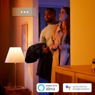 Obrázek produktu  Philips Hue LED prodlužovací pásek 1m White and Color Ambiance Lightstrips Plus Bluetooth 8718699703448 11W 2000-6500K RGB 9