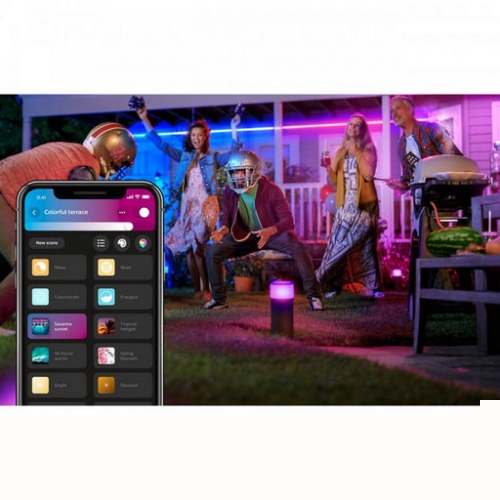 Venkovní LED pásek 2m Philips Hue White and Color Ambiance 2000-6500K RGB 8718699709839