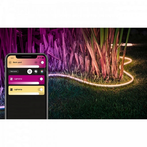 Obrázek produktu Venkovní LED pásek 2m Philips Hue White and Color Ambiance 2000-6500K RGB 8718699709839 1