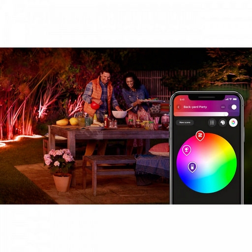 Obrázek produktu Venkovní LED pásek 2m Philips Hue White and Color Ambiance 2000-6500K RGB 8718699709839 2