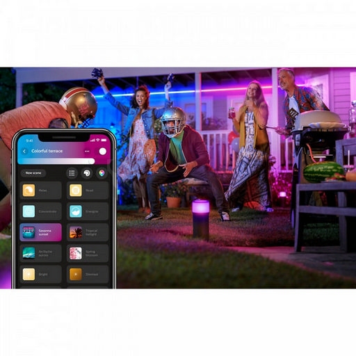 Obrázek produktu Venkovní LED pásek 2m Philips Hue White and Color Ambiance 2000-6500K RGB 8718699709839 6