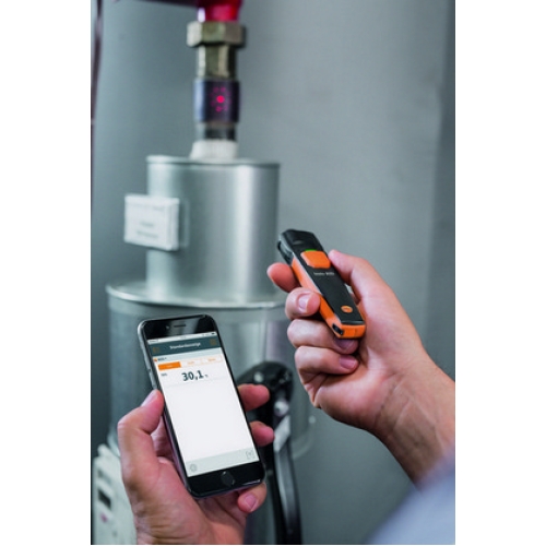 Infračervený teploměr ovládaný chytrým telefonem testo 805i 05601805