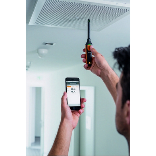 Termohygrometr ovládaný chytrým telefonem testo 605i 0560260502