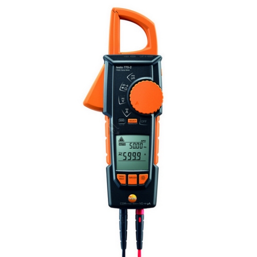  Klešťový multimetr TRMS testo 770-2 05907702