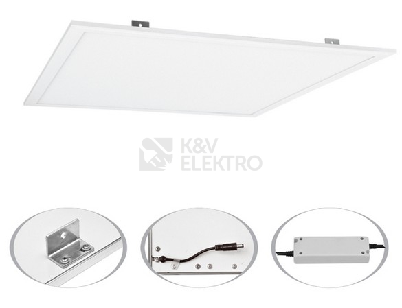 Obrázek produktu LED panel Ecolite DANTE LED-GPL44-40/BI/EU 60x60cm 1