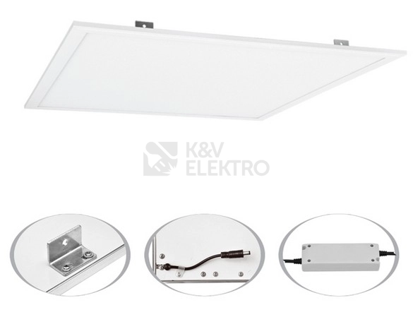 Obrázek produktu LED panel Ecolite DANTE LED-GPL44-40/BI/EU 60x60cm 1