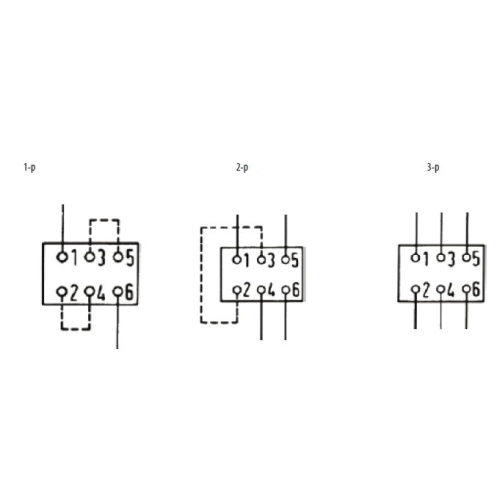Motorový spouštěč ETI MS25-1,6 1,0-1,6A 004600060 (obrázek 2)