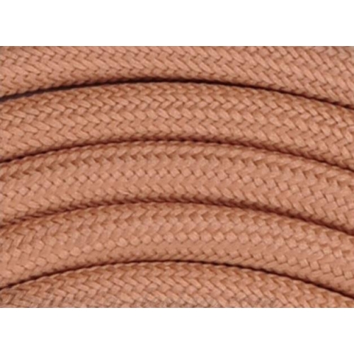 Textilní kabel H03VV-F 2x0,75 5m béžová 15 (CYSY 2Dx0,75)
