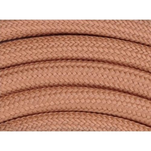 Textilní kabel H03VV-F 2x0,75 5m béžová 15 (CYSY 2Dx0,75)