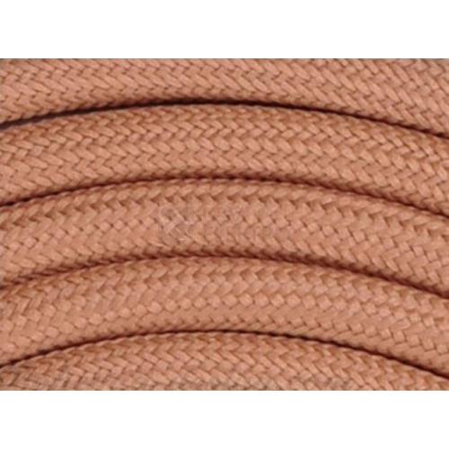 Textilní kabel H03VV-F 2x0,75 5m béžová 15 (CYSY 2Dx0,75)