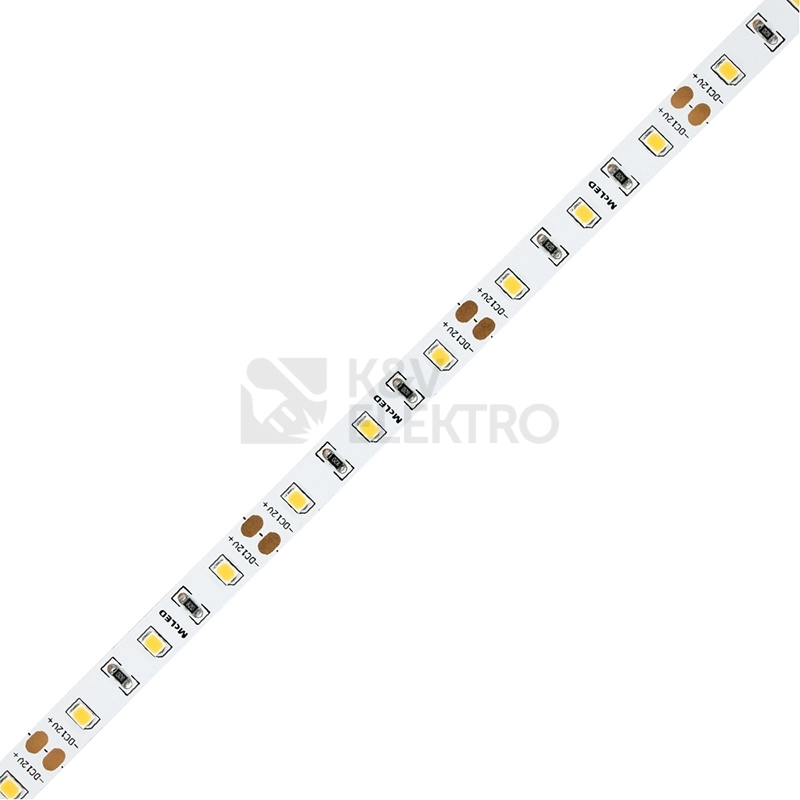 Obrázek produktu LED pásek McLED 12V studená bílá CRI90 š=8mm IP20 4,8W/m 60LED/m SMD2835 ML-121.829.60.2 2