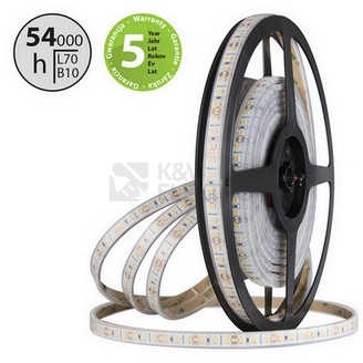 Obrázek produktu LED pásek McLED 12V studená bílá š=10mm IP68 9,6W/m 120LED/m SMD2835 ML-121.866.60.0 1