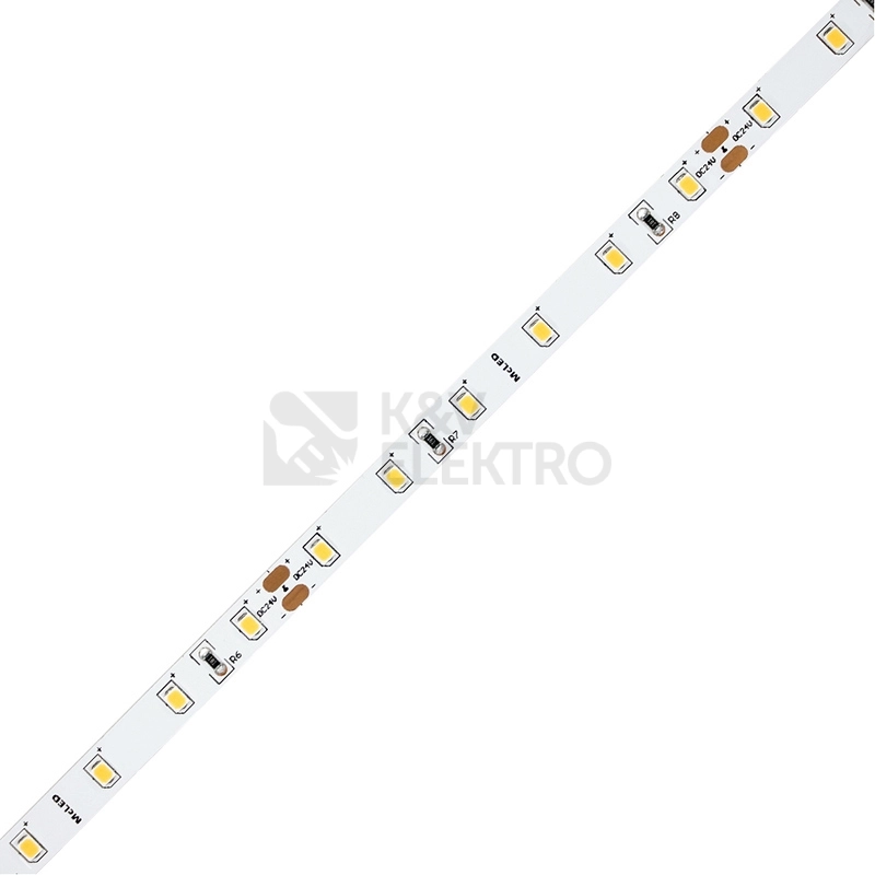 Obrázek produktu LED pásek McLED 24V neutrální bílá CRI90 š=8mm IP20 4,8W/m 60LED/m SMD2835 ML-126.830.60.2 2