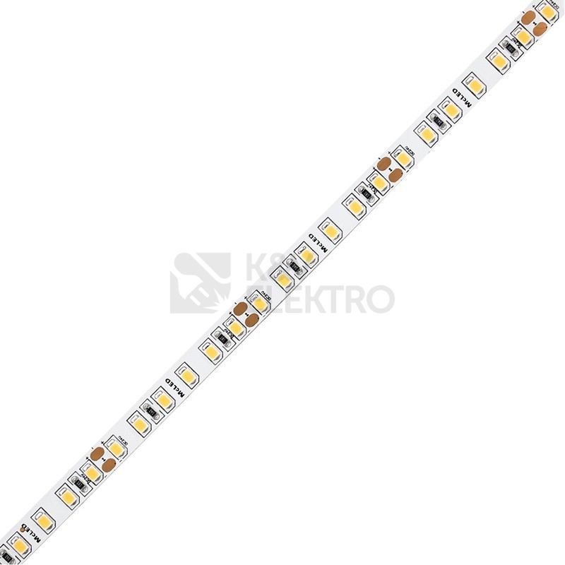 Obrázek produktu LED pásek McLED 24V studená bílá CRI90 š=8mm IP20 9,6W/m 120LED/m SMD2835 ML-126.838.60.2 2