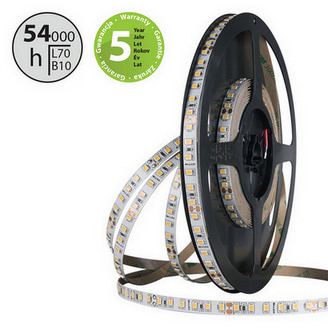 LED pásek McLED teplá bílá 24V 9,6W/m CRI90 š=8mm ML-126.840.60.0 (5m)